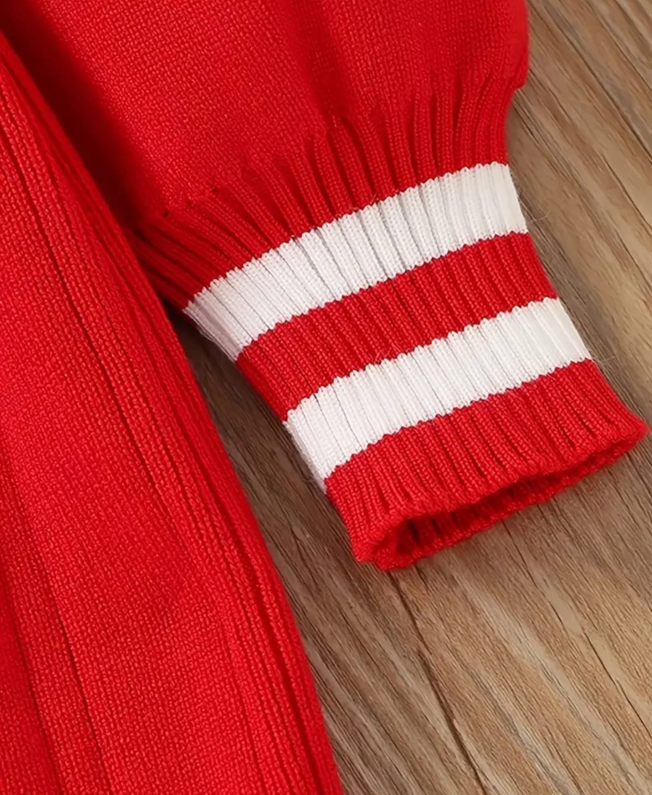 Elegance Knit Dress - Image 3