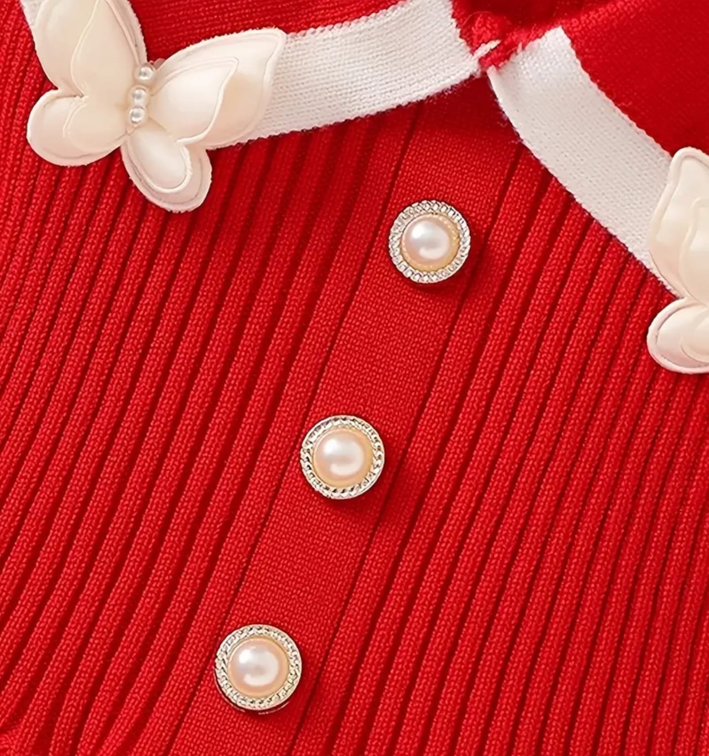 Elegance Knit Dress - Image 4