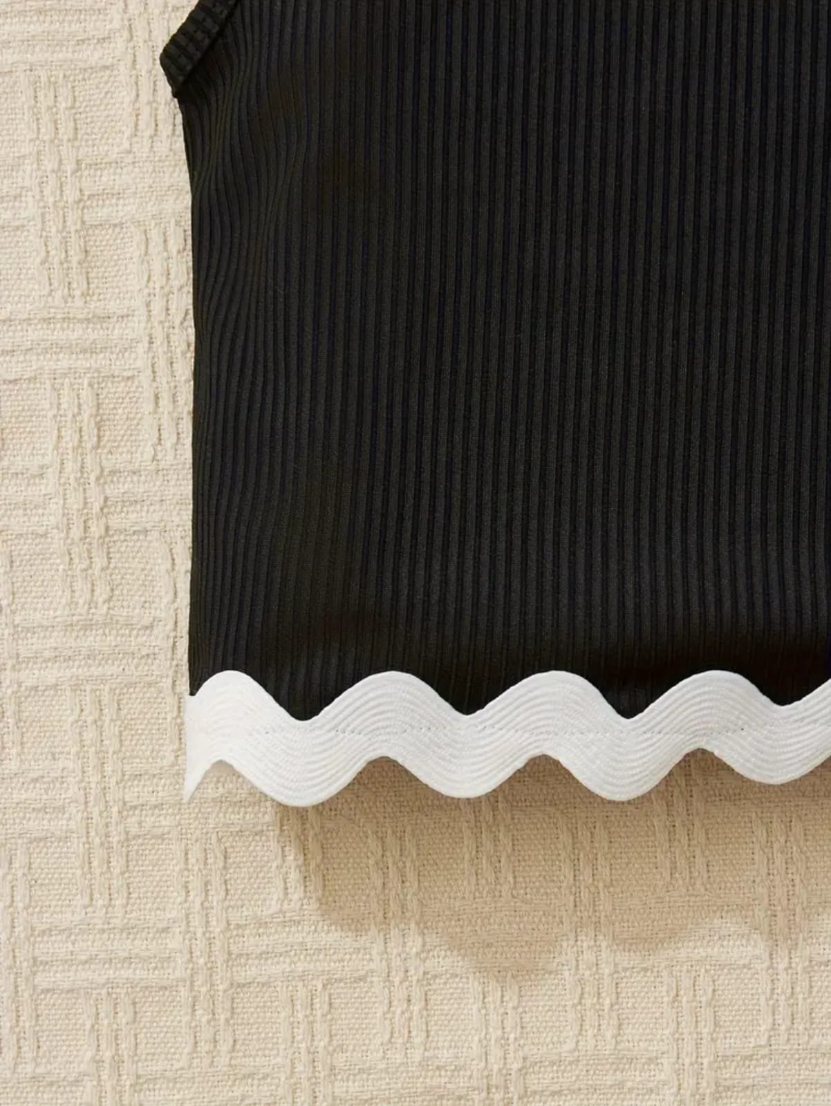 Wavy Chic Two-Piece Set - Image 2