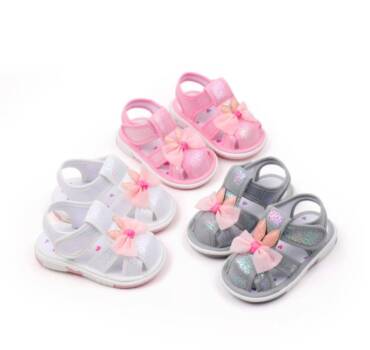 Twinkle Bow Sandals