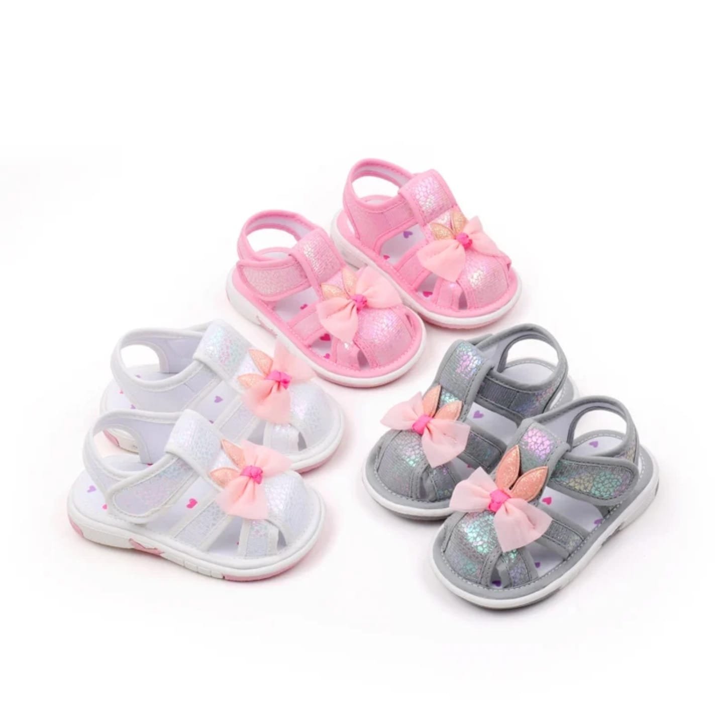 Twinkle Bow Sandals
