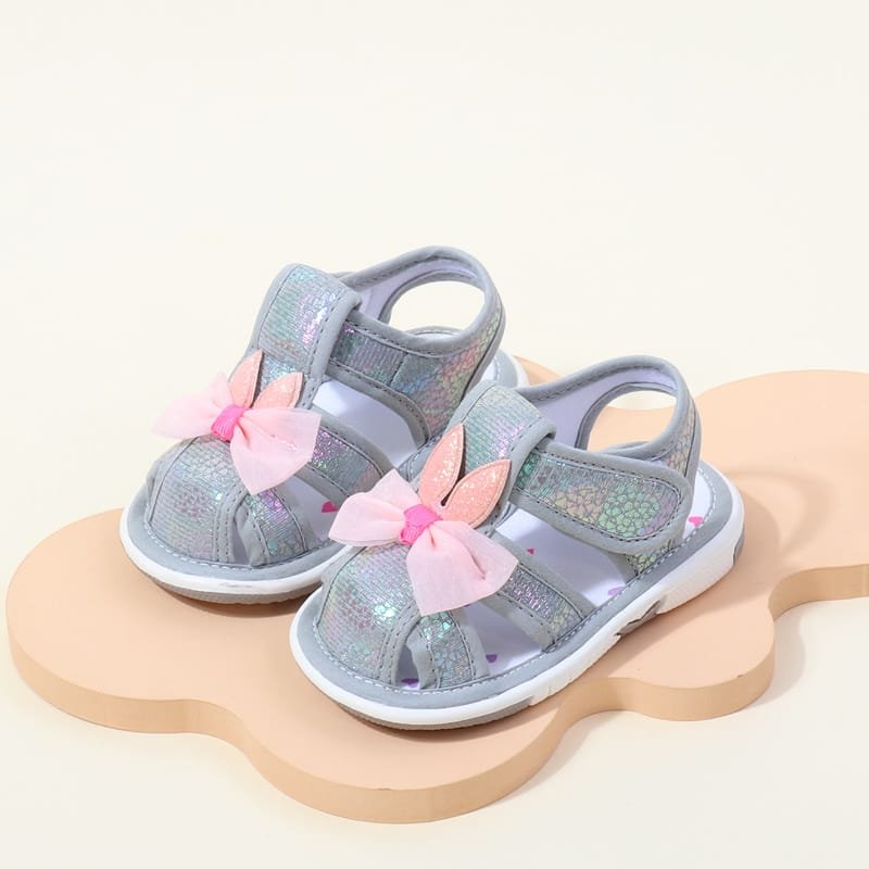 Twinkle Bow Sandals - Image 4
