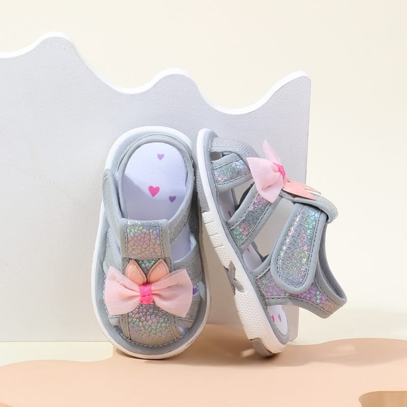 Twinkle Bow Sandals - Image 8