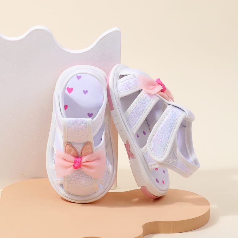 Twinkle Bow Sandals - Image 6