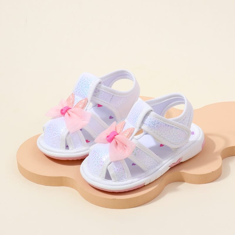 Twinkle Bow Sandals - Image 2