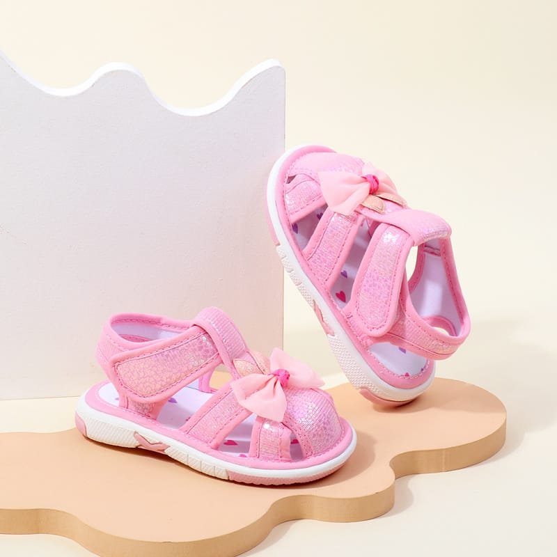 Twinkle Bow Sandals - Image 7