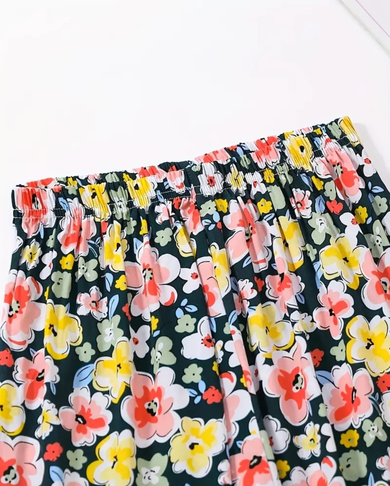 Bloom & Breeze Floral Pants - Image 2