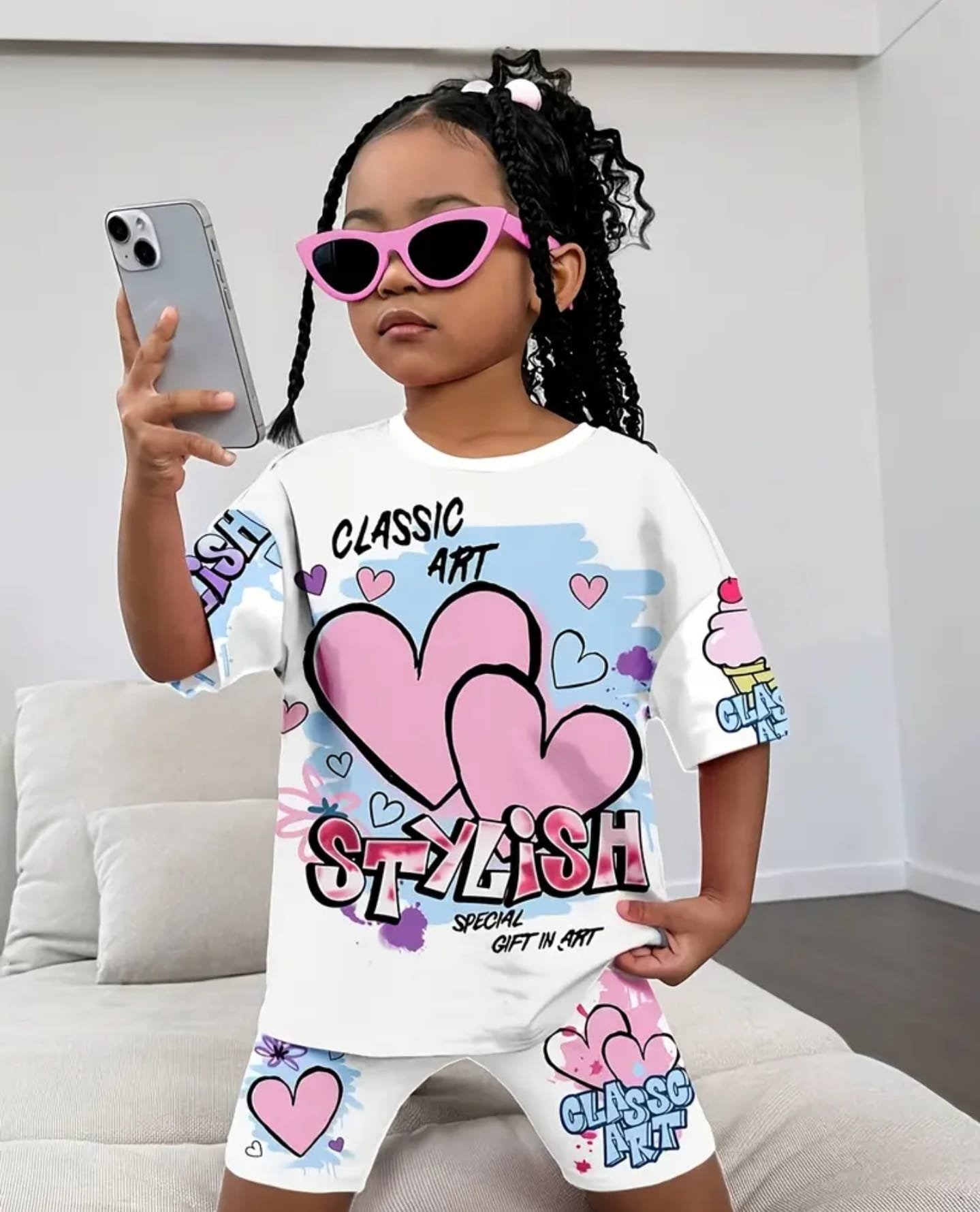 Stylish Graffiti Art Set