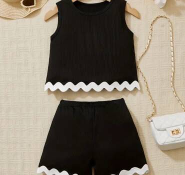 Wavy Chic Two-Piece Set