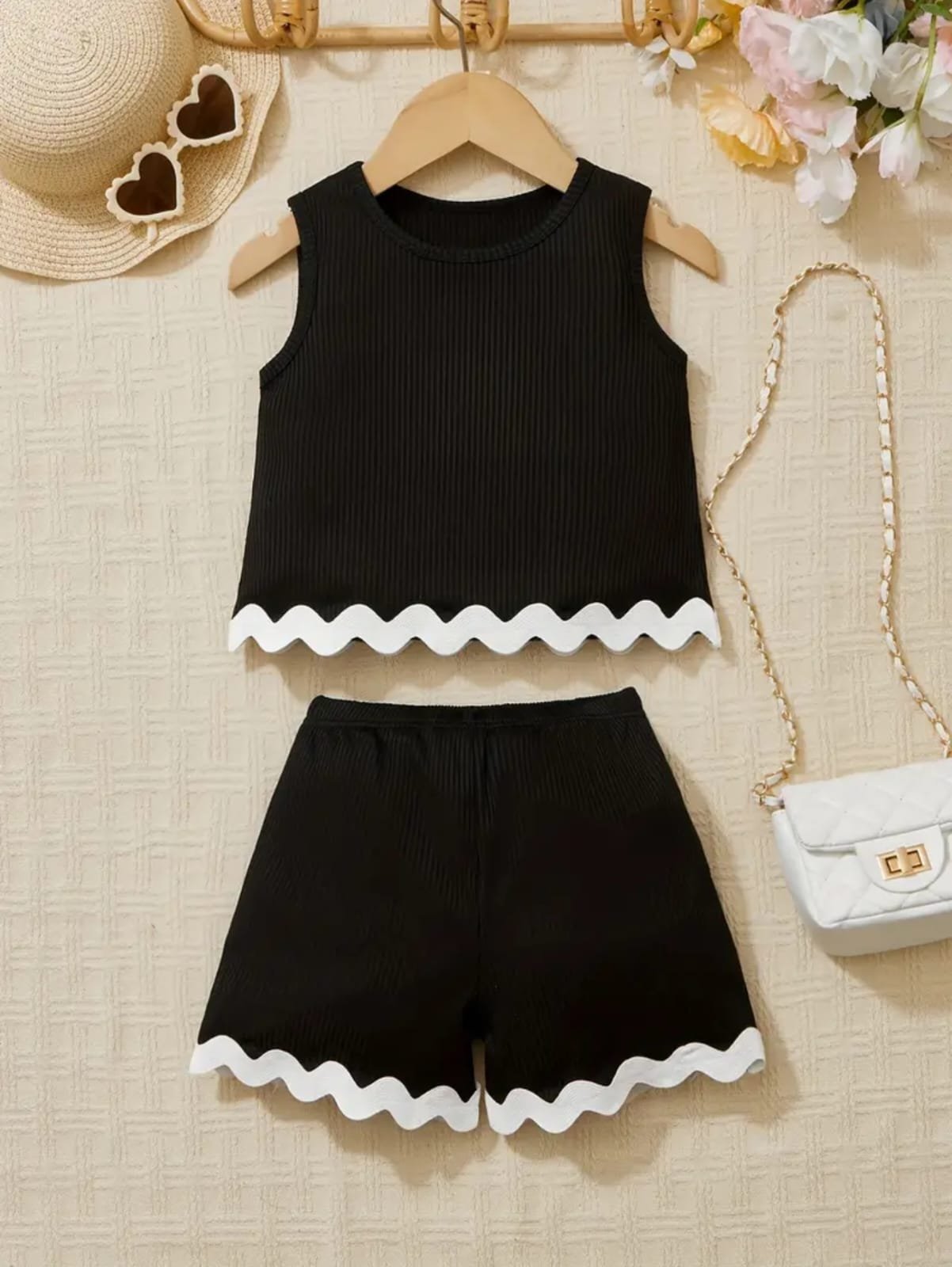 Wavy Chic Two-Piece Set