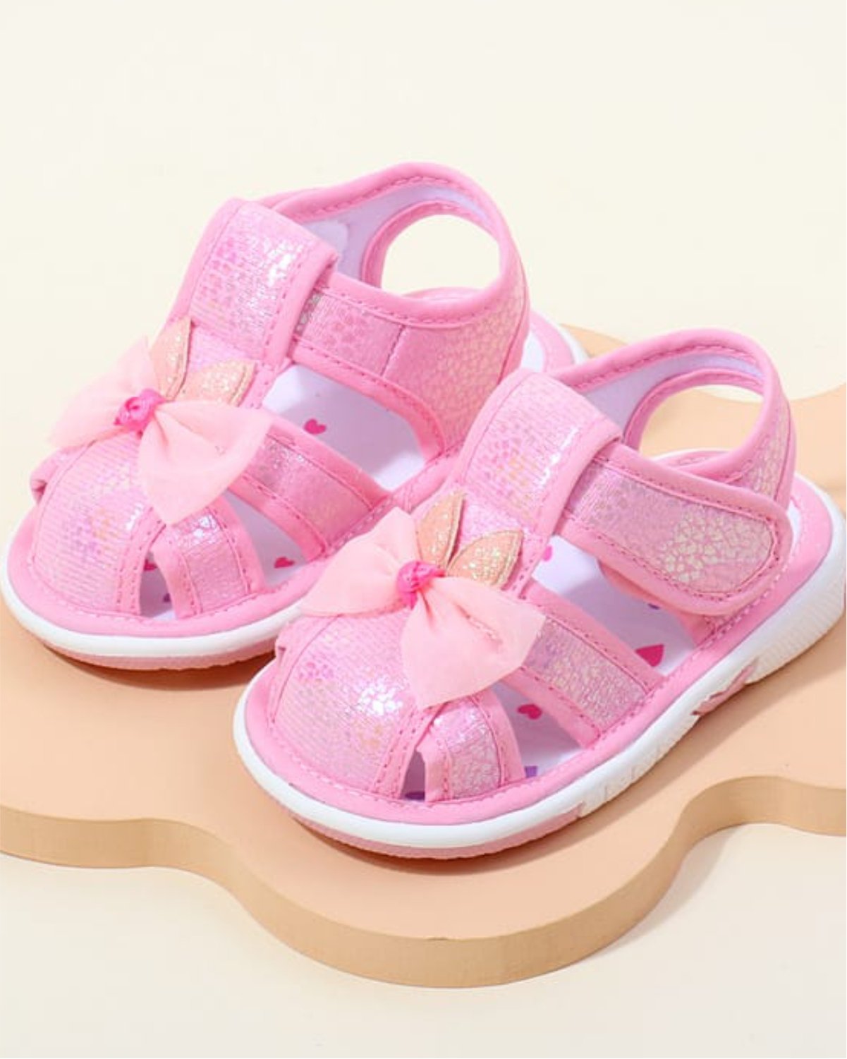 Twinkle Bow Sandals - Image 12