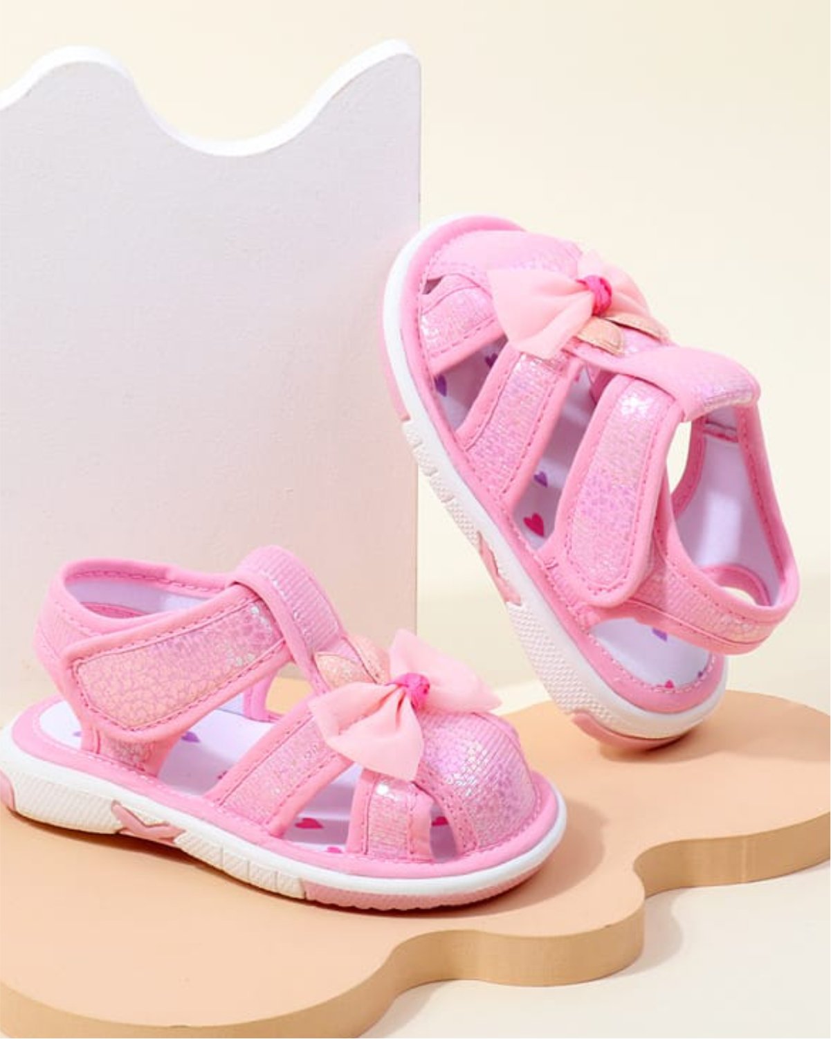 Twinkle Bow Sandals - Image 13