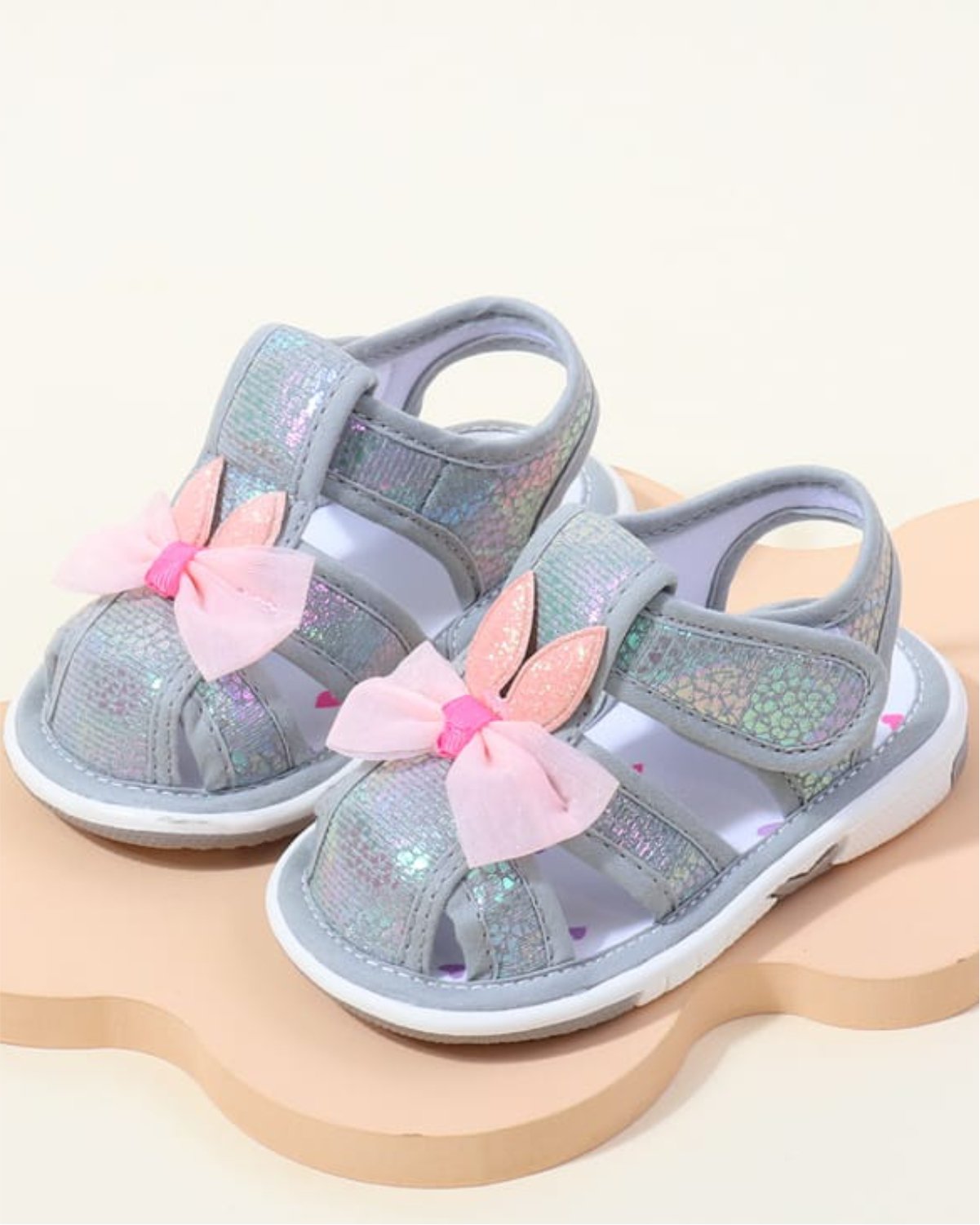 Twinkle Bow Sandals - Image 14