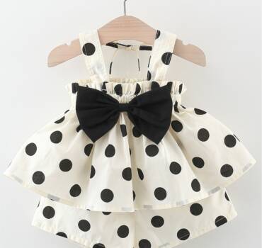 Polka Dot Flair Delight