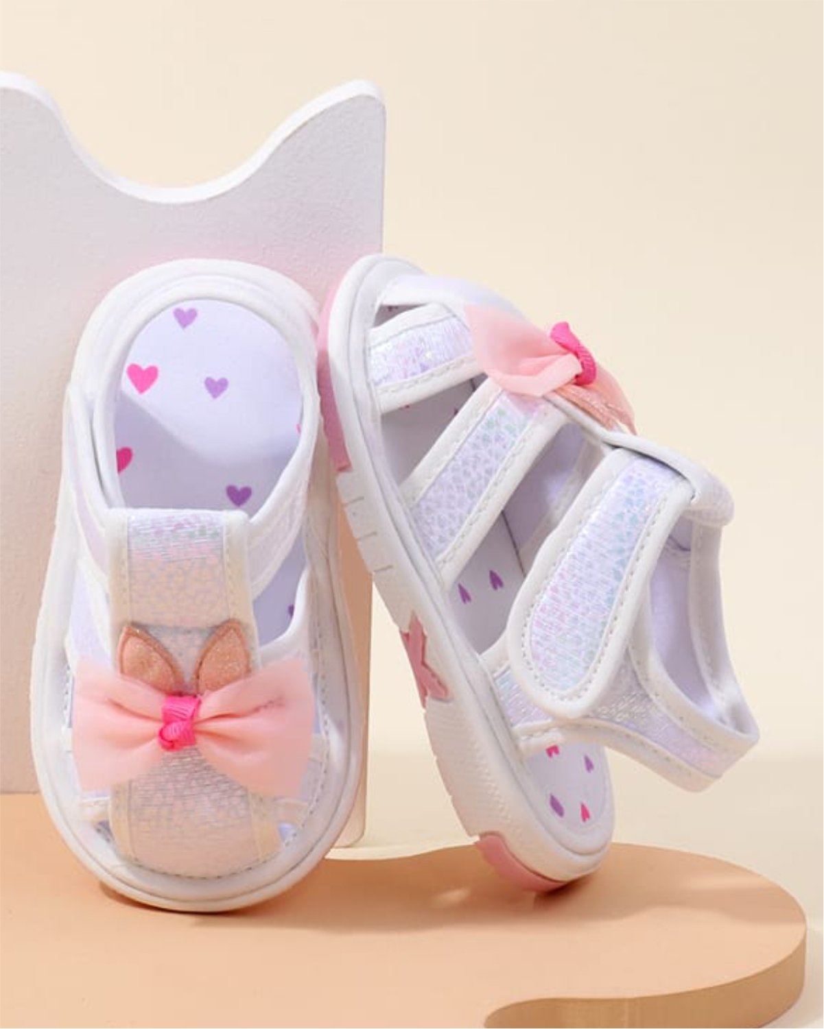 Twinkle Bow Sandals - Image 11