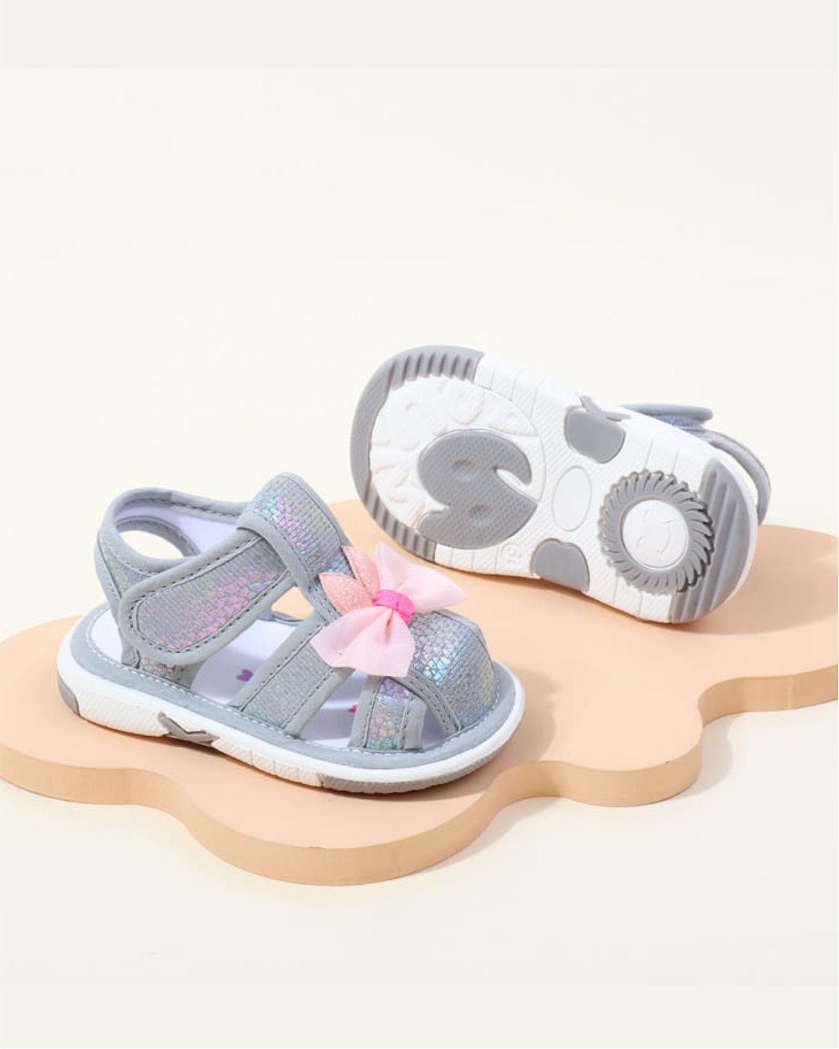 Twinkle Bow Sandals - Image 10