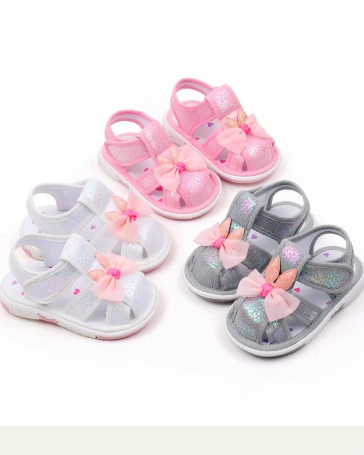 Twinkle Bow Sandals - Image 15